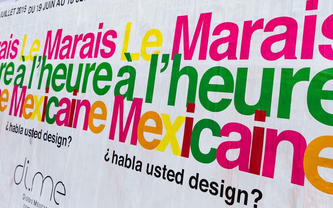 DI.ME Concept-Store – Pop Up Store du Design Mexicain